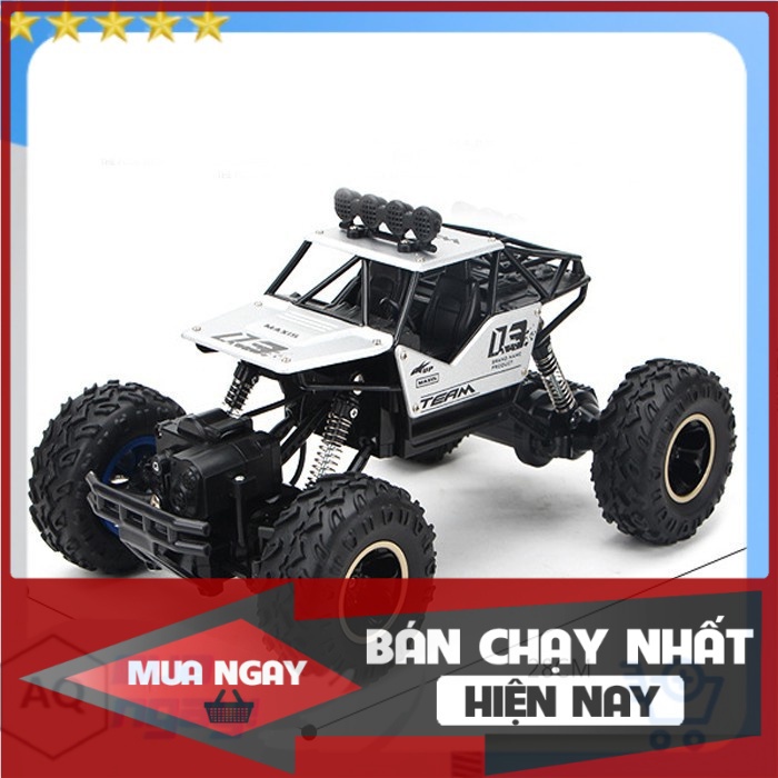 Đồ Chơi Ô Tô, Xe Địa Hình Điều Khiển Từ Xa Rock Crawler 2 Cầu, Độ Bên Cao, Chống Va Đập, Món Quà Ý Nghĩa Mẹ mua cho bé