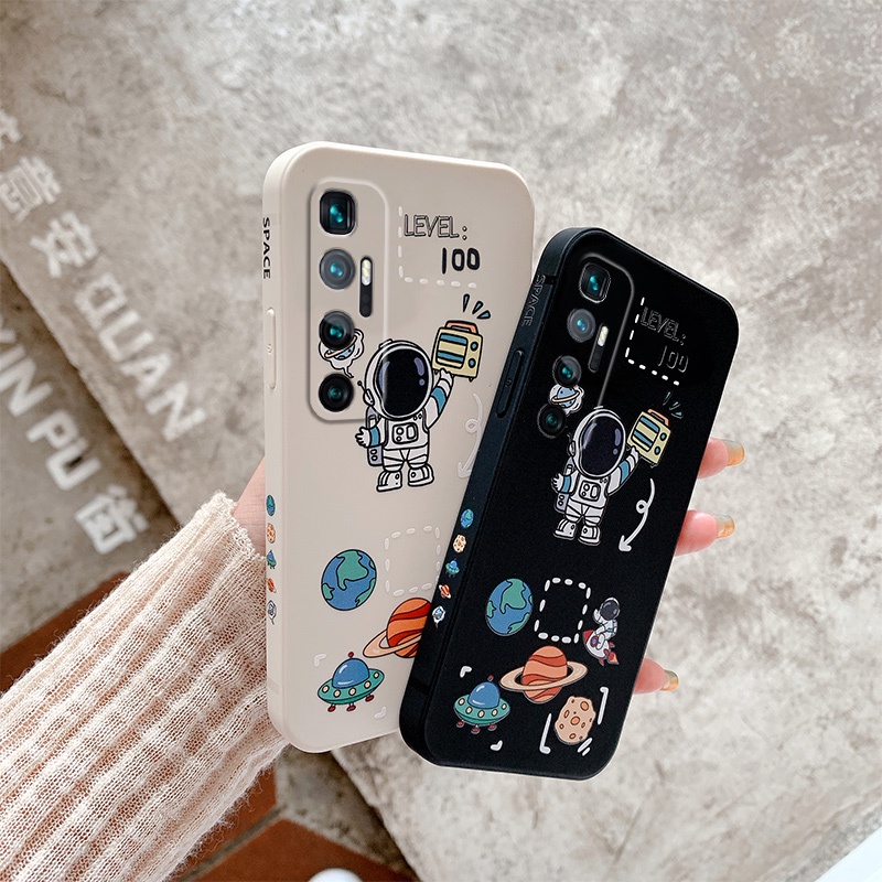 Ốp Điện Thoại Silicon Mềm Siêu Mỏng Chống Sốc Chống Bụi Họa Tiết Hoạt Hình Cho For Xiaomi Mi 11 Pro 11 Ultra 11 Lite 10 Pro 10S 10 Ultra Luxury Shockproof Cartoon Ultra-Thin Anti-Dirt Liquid Silicone Soft Phone Case