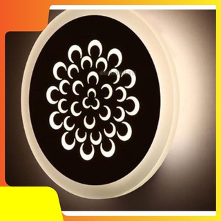 Đèn treo tường hình hoa cúc b026 đèn led chiếu sáng tc