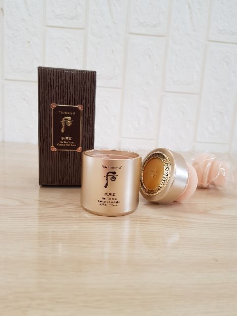 Phấn tươi đa năng Whoo Cushion Sun Balm