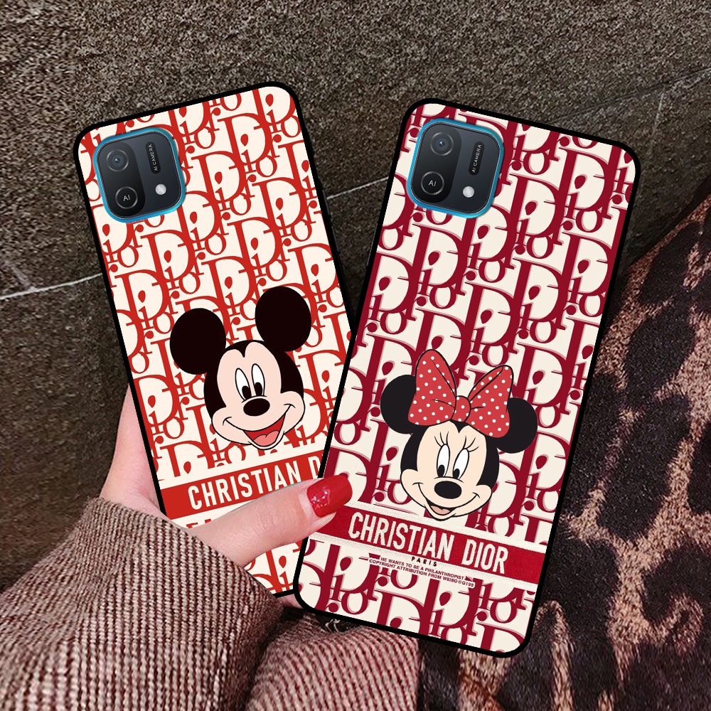 Ốp Oppo A16k in hình mickey, hổ, kingtiger siêu rẻ T19 - T24