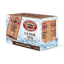 Thùng cafe lon Highland 235ml siêu ngon và tiện lợi  - Thùng 24 lon