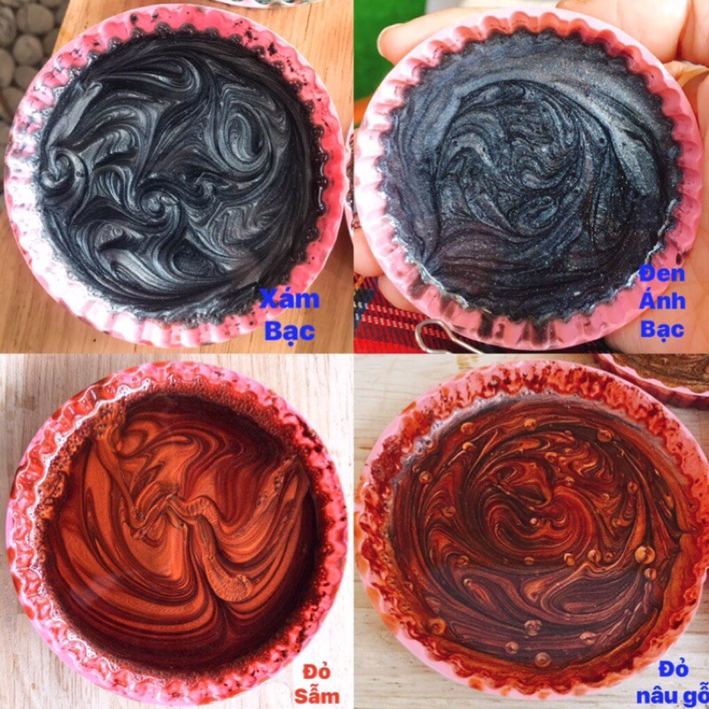 Màu Nhũ Pha Resin