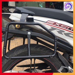 BAGA CẶP HÔNG CHÍNH HÃNG GIVI SBL CHO XE EXCITER 150 DÙNG LẮP THÙNG HÔNG SBL-Y15ZR