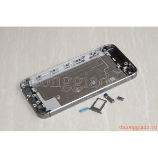 Vỏ iphone 5s gray original housing