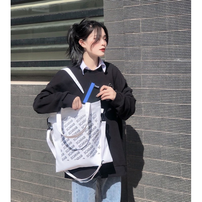Túi Tote Vải Canvas SCARAB - CARRY™ Unisex