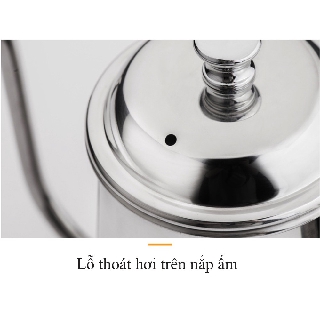Ấm cổ ngỗng 650ml