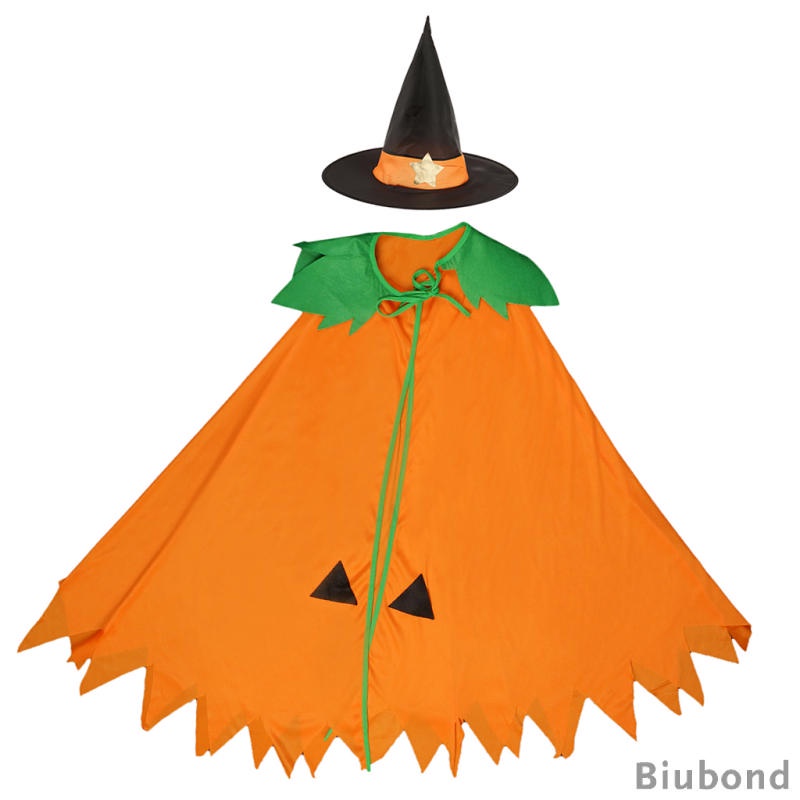 Set 2 áo choàng hóa trang bí ngô kèm nón cho bé
 | BigBuy360 - bigbuy360.vn