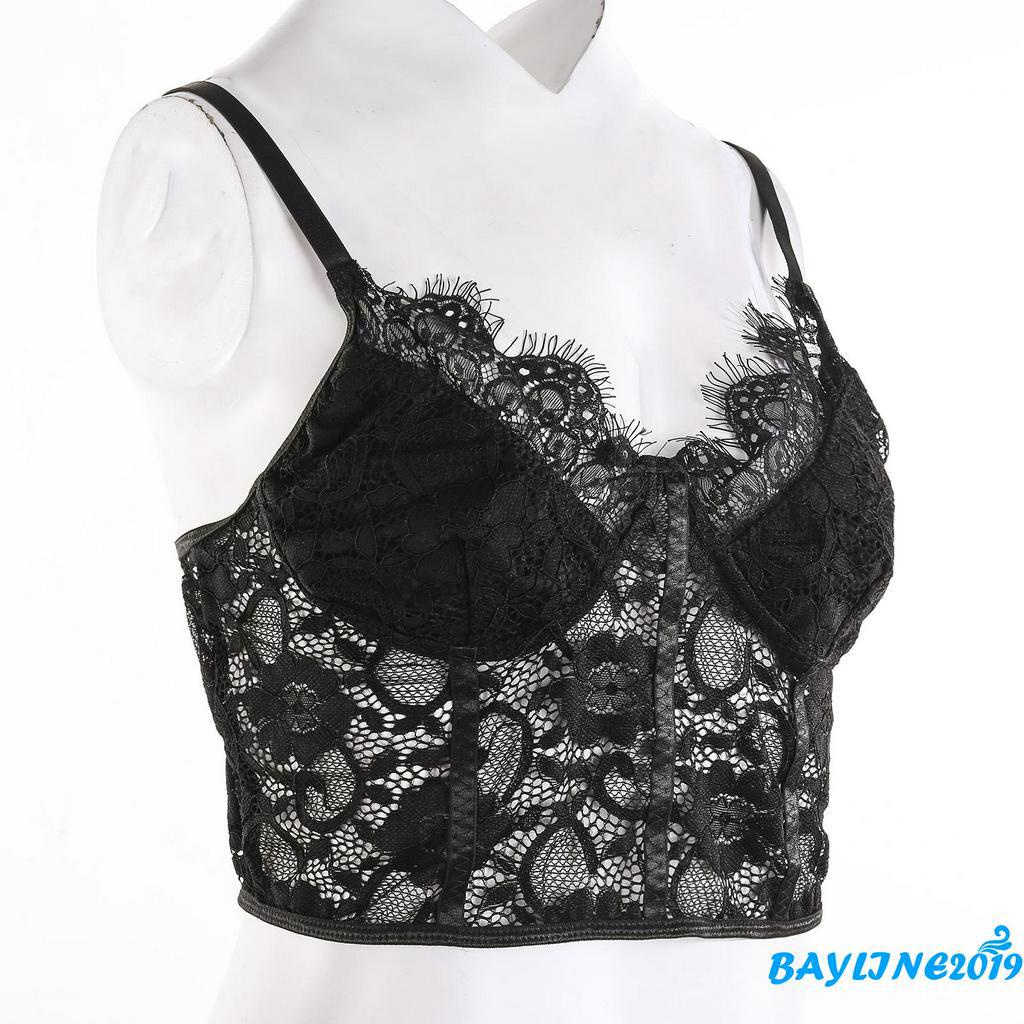 Áo Lót Ren Cổ V Thời Trang Dành Cho Nữ