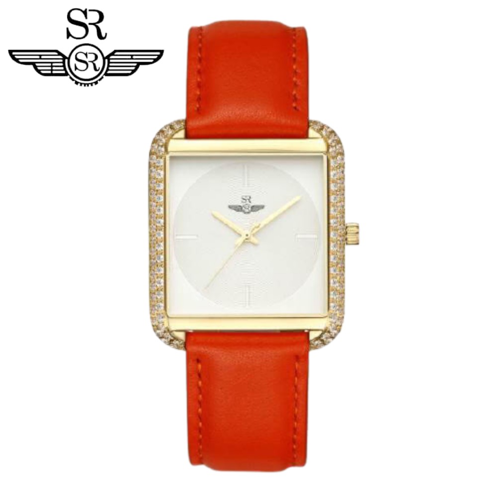 Đồng hồ nữ SRWATCH SL2203.4402 mặt Sapphire đính đá dễ phối đồ và làm sáng da nổi bậ