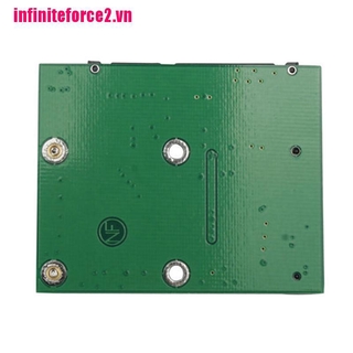 Mô Đun Chuyển Đổi Thẻ Từ mSATA SSD Sang 2.5 '' SATA