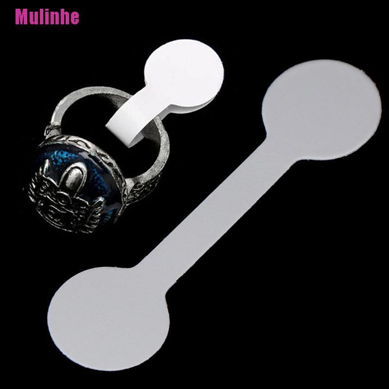 Cuộn 50 / 100 nhãn giấy hình tròn chuyên dụng làm trang sức DIY