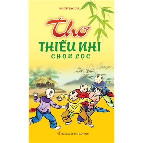 Sách - Thơ Thiếu nhi chọn lọc