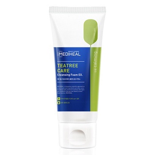 Sữa rửa mặt tạo bọt cây trà hồi phục MEDIHEAL EX 170ml