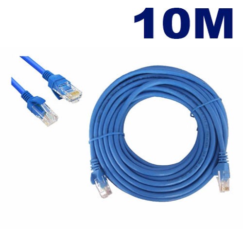 [CHÍNH HÃNG] Cable mạng Lan UTP Cat 5E - Bấm sẵn 2 đầu, Cắm là chạy 5/10/15/20/30 mét - Việt Toàn Smarthome