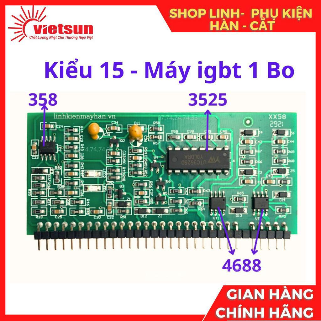 Bo mạch máy hàn, bo khiển máy hàn 30 chân dùng cho loại máy mosfet, bo 3525, bo ic 3140