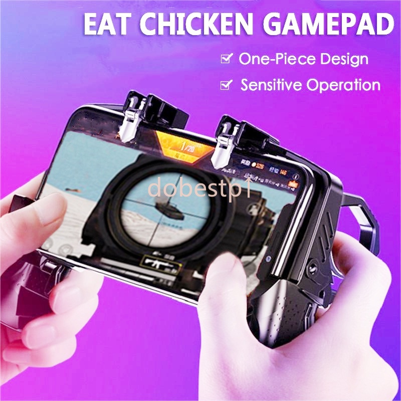 Tay cầm chơi game PUBG 4 ngón tiện dụng trên điện thoại 4.7-6.5"