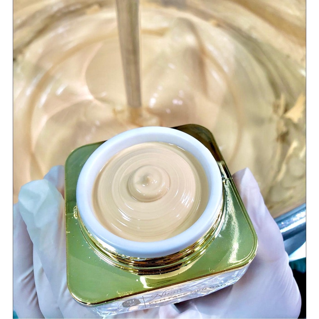 Kem Face Men Gạo Nicos dưỡng trắng da ngừa thâm sạm se khít lỗ chân lông 25g + Tặng body