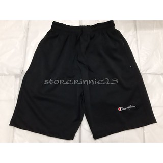 Quần Short Thun Champion - Quần short thun poly thoáng mát logo thêu nổi