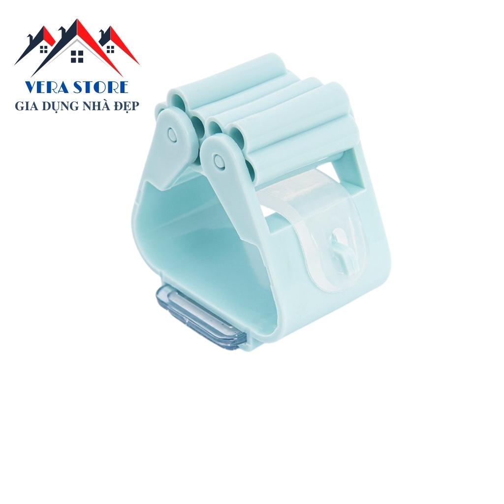 Móc treo cây lau nhà, treo vật dụng đa năng dán tường chịu lực bám dính ca