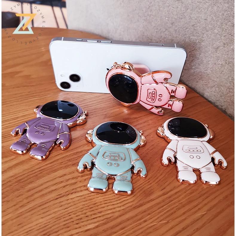 Giá Đỡ Điện Thoại Phi Hành Gia Đơn Giản Dễ Thương Phù Hợp Với Mọi Model Điện Thoại Di Động Nam Và Nữ