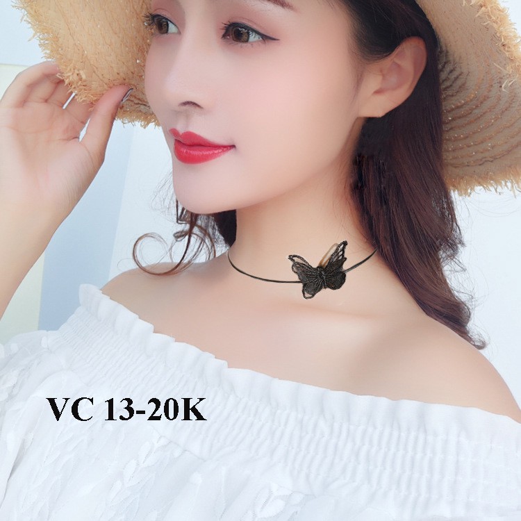 bộ vòng cổ hoa tai