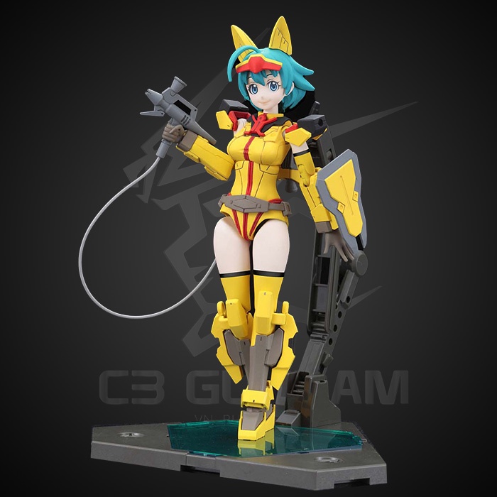 MÔ HÌNH LẮP RÁP HG 1/144 DIVER NAMI BANDAI GUNDAM BUILD DIVER HGBD