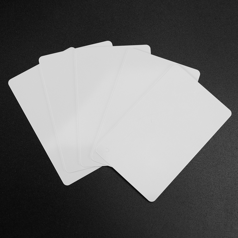 100 Pvc Plastic Cards Plastic Business Cards Hot Stamping Double-Sided Printing Plastic Card Plastic Membership Card