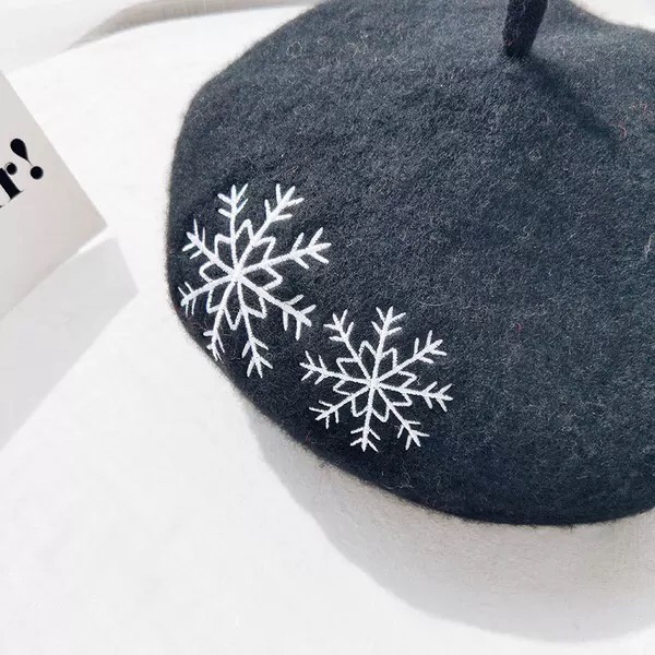 [Mẫu lẻ-giảm giá] Mũ Beret Mũ nồi len thời trang thu đông cho nữ phong cách trẻ trung xinh xắn cho nữ