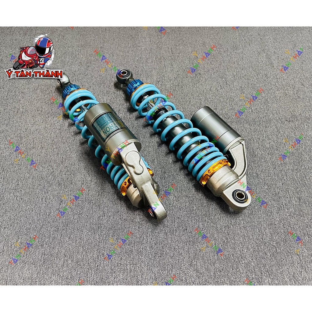 Phuộc Sau Wave Nitron Bình Dầu Xám MS 3001