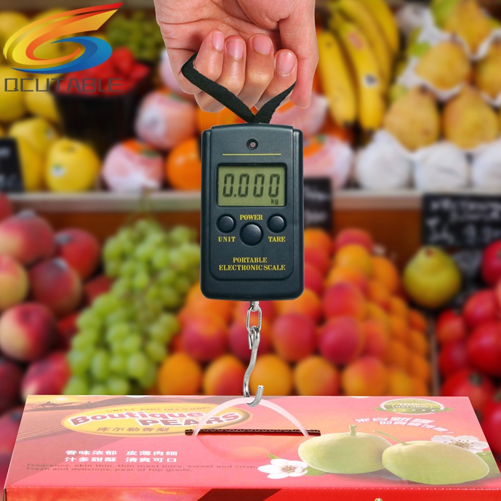 Cân điện tử mini bỏ túi 40kg/10g