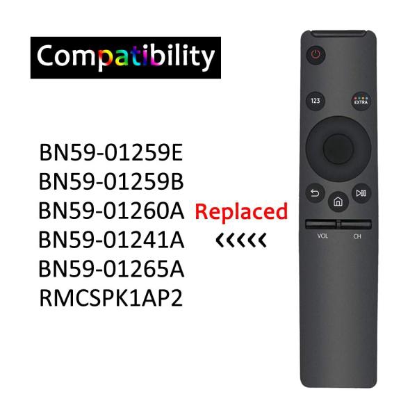 Remote Control BN59-01266A for Samsung Smart TV un49mu8000 UN50MU630D UN65MU700D