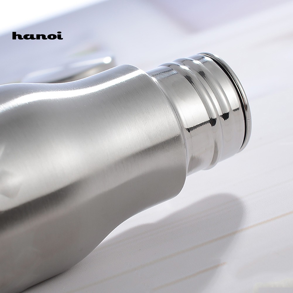 Bình Nước Thể Thao Dung Tích Lớn 750ml Bằng Thép Không Gỉ