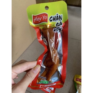 Chân gà cay Heyyo vị xì dầu 40g