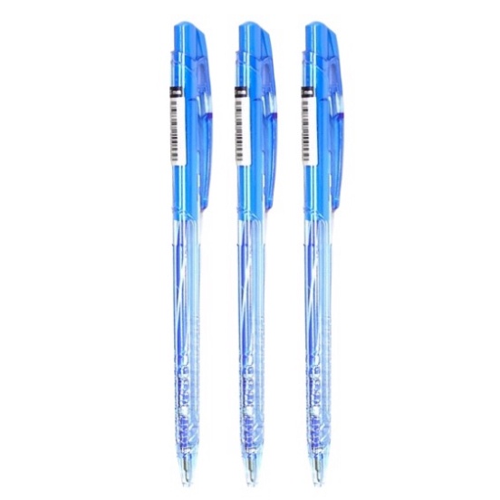 Viết mực Thiên Long Flexoffice FO-039 Plus+, hộp bút bi 20 cây [wmart]
