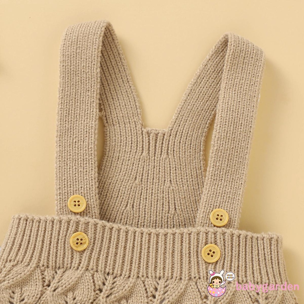 Yếm không tay có nút thời trang dễ thương cho bé