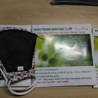 Khẩu trang Nano bạc