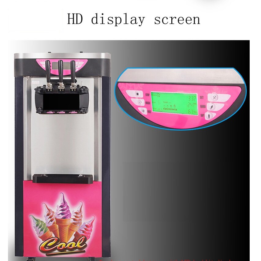 Máy làm kem 3 vòi Model :BL25U