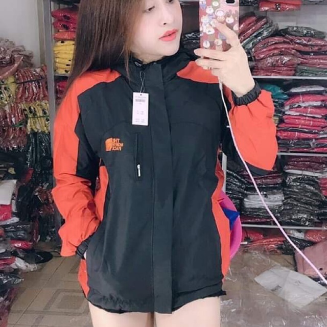 Áo khoác gió nữ