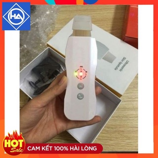 Máy cà da mặt ion máy chăm sóc da mặt bằng điện Ultrasonic làm sạch nhờn lỗ chân lông