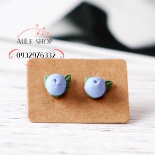 Bông tai gốm sứ thủ công nhiều kiểu dáng