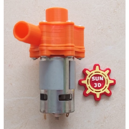 Bộ nhựa chế máy bơm nước motor 775 V2