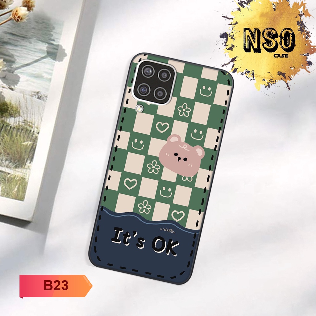 HÀNG HOT  Ốp SamSung A22 4G - Samsung A22 5G - Samsung a12 4G - Samsung A12 5G In Hình Siêu Cute Đáng Yêu