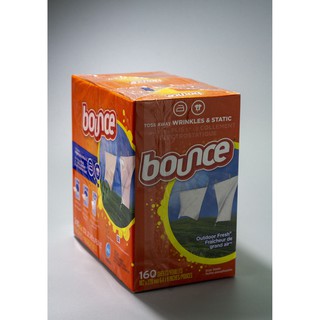 Giấy Thơm Quần Áo Bounce từ Mỹ (160 Tờ)