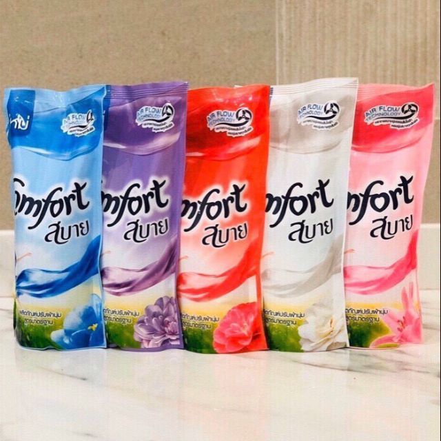 Nước Xả Vải Comfort Thái Lan 580Ml ( Hàng Loại 1)