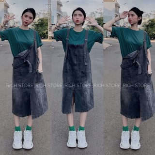 Yếm jean(không kèm áo pull)