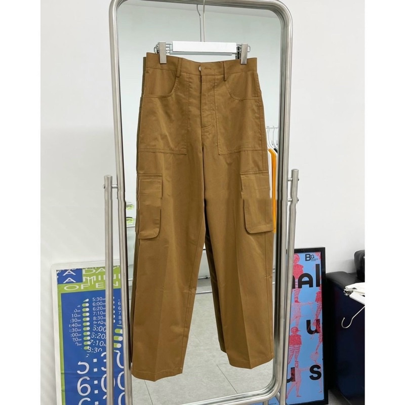 QUẦN KAKI TÚI HỢP 3 MÀU UNISEX NAM VÀ NỮ