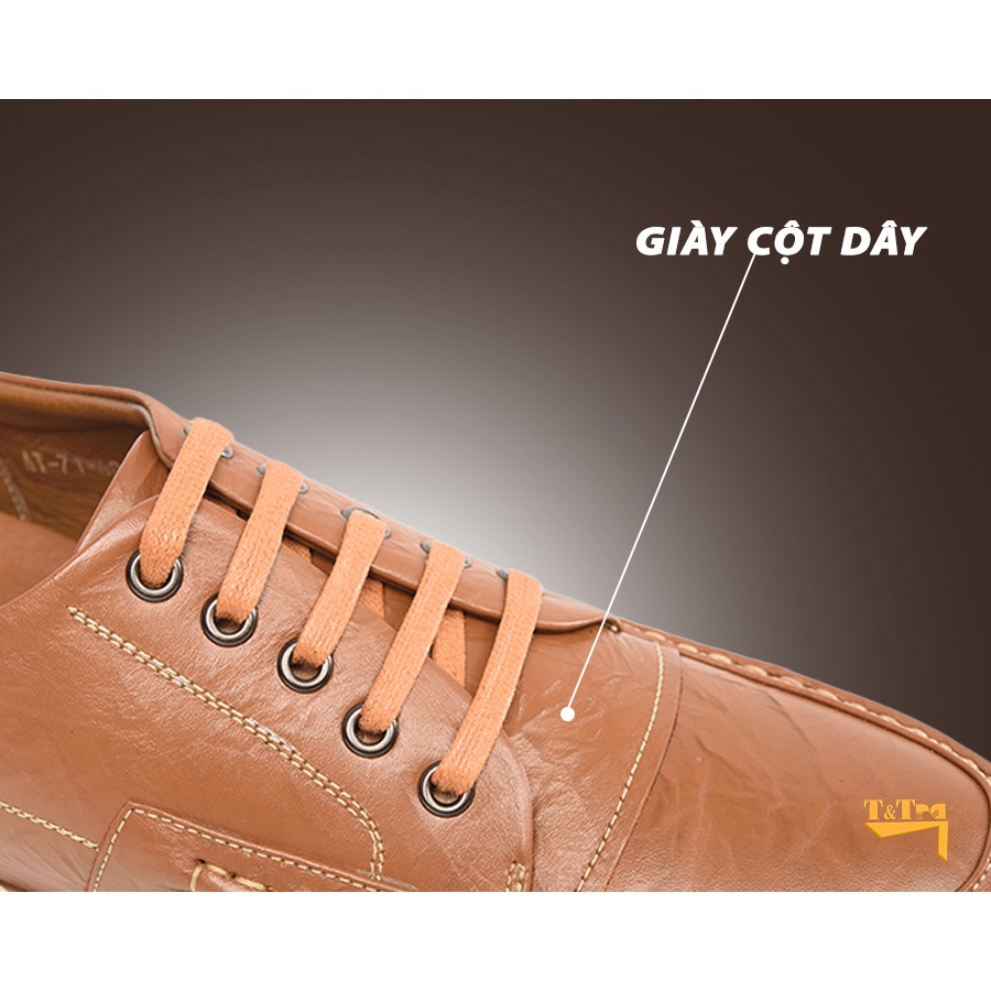 [ 5CM ] Giày Độn Nam T&amp;TRA T71N