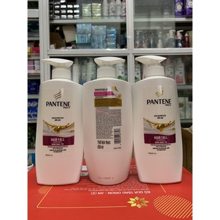 Dầu Gội PANTENE Ngăn Dụng Tóc 650ml.