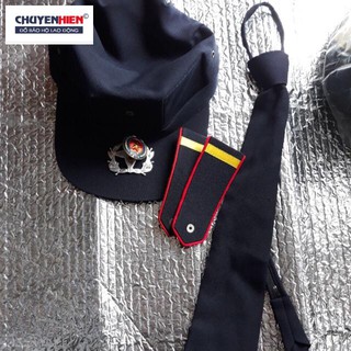 Bộ mũ cầu vai cà vạt bảo vệ